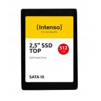 Intenso 6.3cm (2,5") 512GB SSD SATA 3 Top...