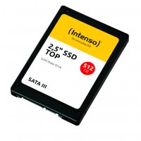 Intenso 6.3cm (2,5") 512GB SSD SATA 3 Top Performance retail